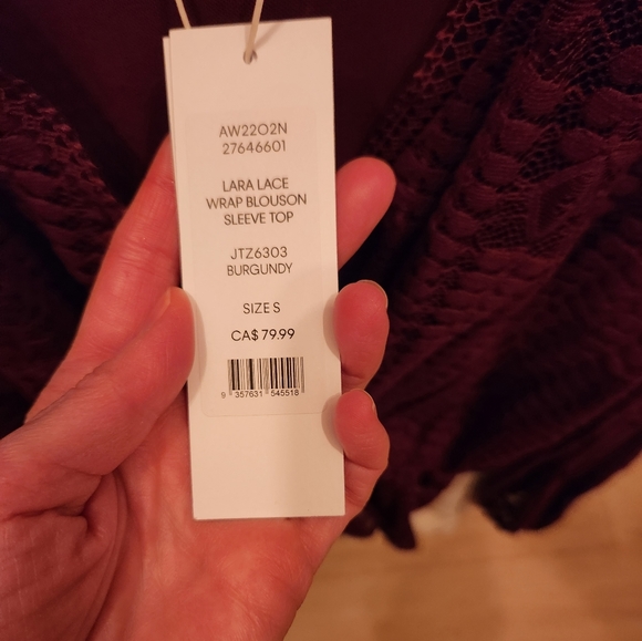 Wrap blouse - Picture 5 of 5